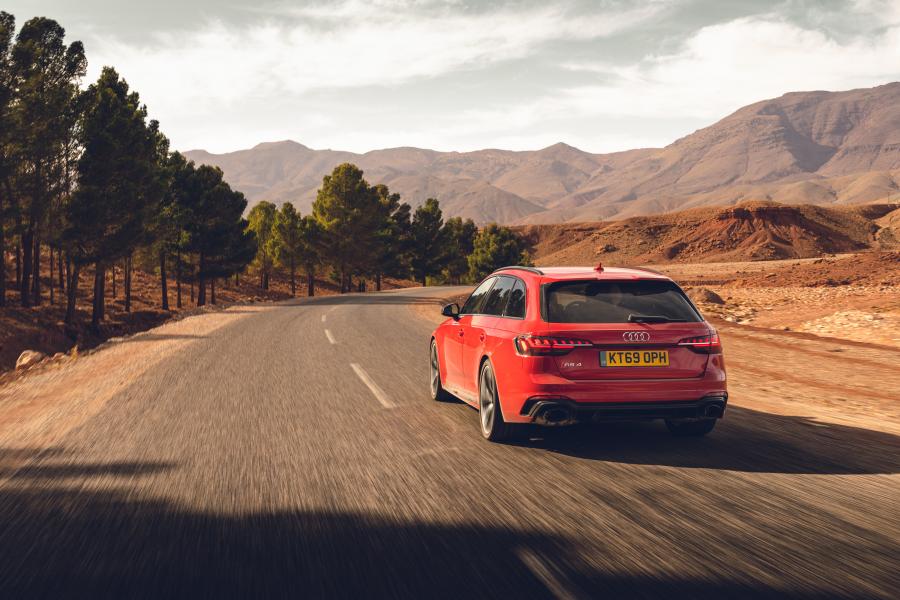  Audi RS4 Avant (B9) 2020 года  (UK) (фото 65 из 80)